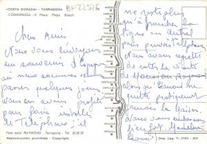 BF22576 comarruga playa tarragona costa dorada spain