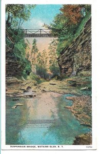 Watkins Glen, NY - Suspension Bridge