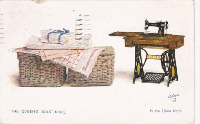 The Queen's Doll House In The Linen Room 1936 Tucks