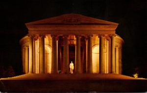 Washington D C Jefferson Memorial At Night