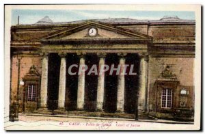 Caen Postcard Old Courthouse
