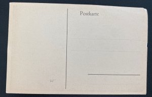 Mint German Picture Postcard Graf Zeppelin 1900 First Climb