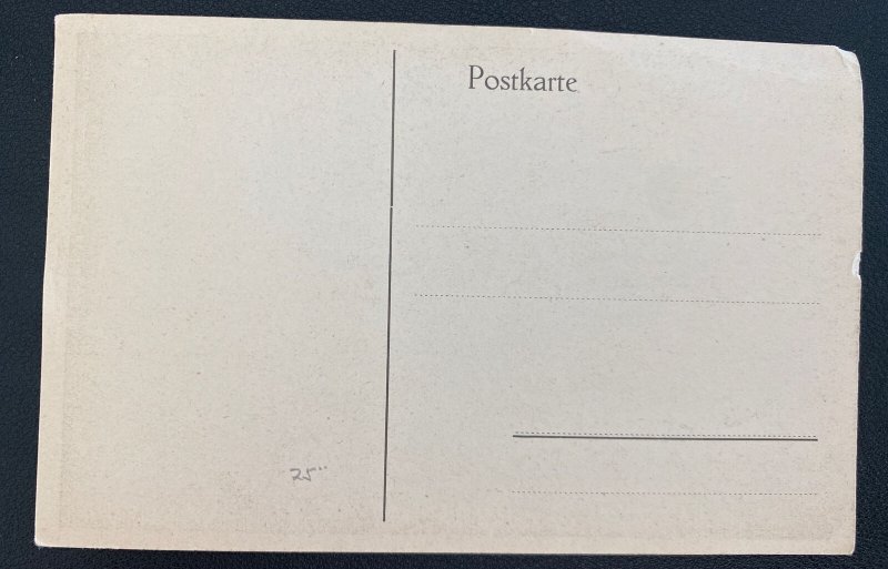 Mint German Picture Postcard Graf Zeppelin 1900 First Climb