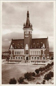 CPA ALBERT Hotel De Ville (808308)