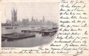 BR94125 houses of parliament london ship bateaux   uk