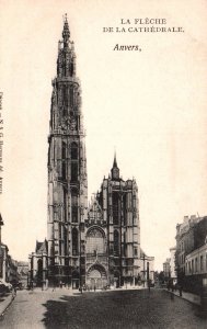 La Fleche de la Cathedrale,Antwerp,Belgium BIN