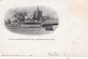 Iowa Cedar Rapids Union Passenger Station