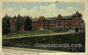 St Vincent Hospital - Portland, Oregon