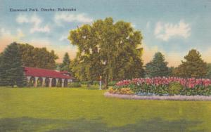 Nebraska Omaha Scene In Elmwood Park