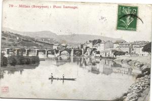 CPA MILLAU - Pont Lerouge (161018)