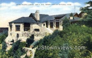 Union Pacific Lodge - Grand Canyon National Park, Nevada NV  