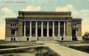 Carnegie Library - Wichita, Kansas KS