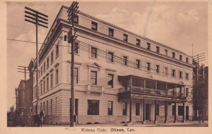 OTTAWA, Ontario, Canada, PU-1921; Rideau Club