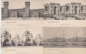 ITALY 344 Vintage STEREO Postcards pre-1940 (L5143)