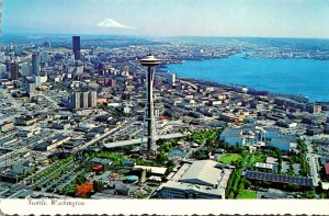 Washington Seattle Panoramic View