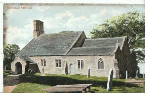 Lancashire Postcard - Heysham Church   2886