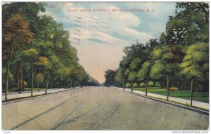 East Main Street, Spartanburg, South Carolina, PU-1910