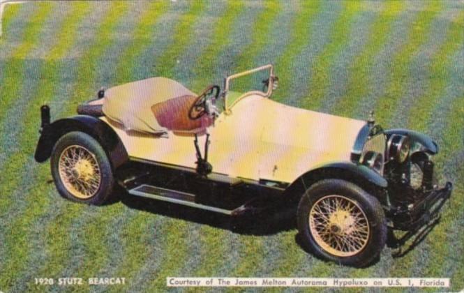 1920 Stutz Bearcat