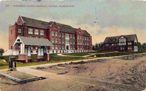 Northern Pacific Hospital Tacoma Washington 1909 postcard