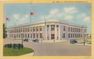 The New U.S. Post Office, Rochester, New York - Linen