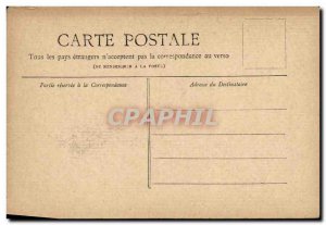 Old Postcard Peurnal Paris Parc Monceau The Naumachie