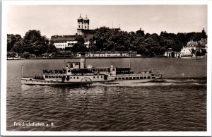 Germany Friedrichshafen a B. Vintage RPPC 09.93