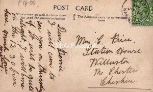 Cheshire Postcard - View From Helsby Hill  SW19262