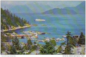 Canada West Vancouver Horseshoe Bay Aerial View