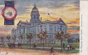 Wyoming Cheyenne State Capitol Building Tucks