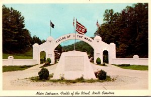 North Carolina Fiields Of The Wood Main Entrance