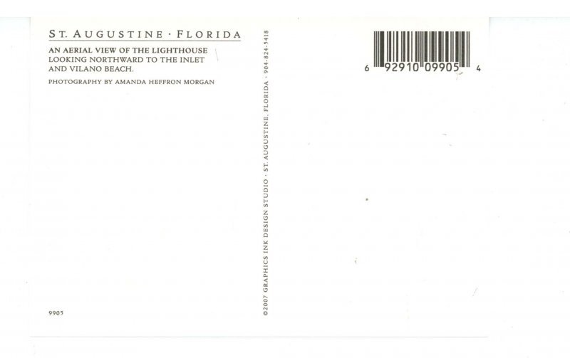 FL - St. Augustine Lighthouse (continental size)