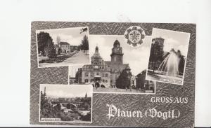 B79843 plauen vogtl  germany  front/back image