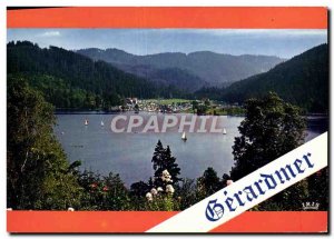 Modern Postcard Gerardmer Vosges Picturesque Lake Towards Ramberchamp