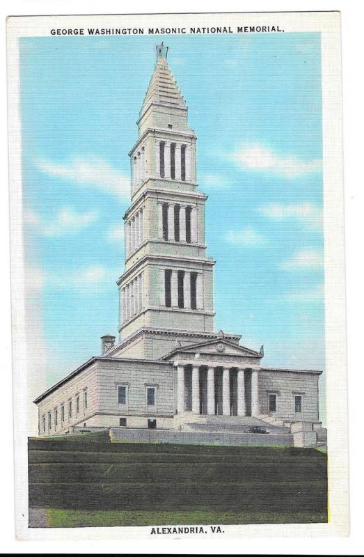 George Washington Masonic National Monument Alexandria VA