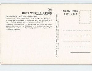 M-112737 Hotel Macuto-Sheraton Caraballeda La Guaira Venezuela