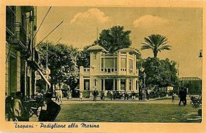 09565 - vintage postcard - city drills: marina-