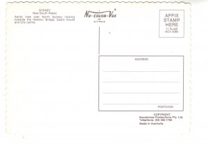 Aerial, Sydney, Australia