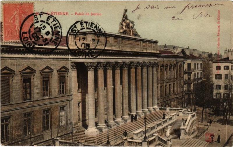 CPA Saint Etienne. Palais de Justice. (664706)