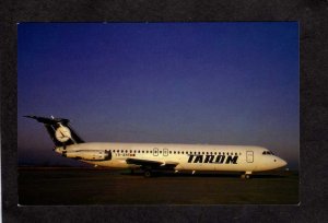 Czechoslovakia Prague  Airplane Plane YR-BRF TARDM Rombac Tarom