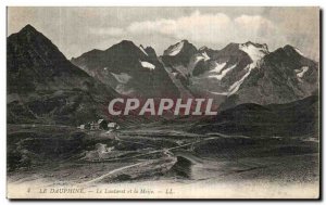 Old Postcard The Dauphine The Picturesque and Lautaret Meije