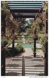 Hanging Gardens at High Park, near the Western Entrance to Toronto,  Ontario,...