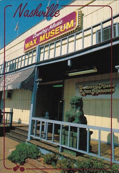 Tennessee Nashville Country Music Wax Museum And Shopping Mall