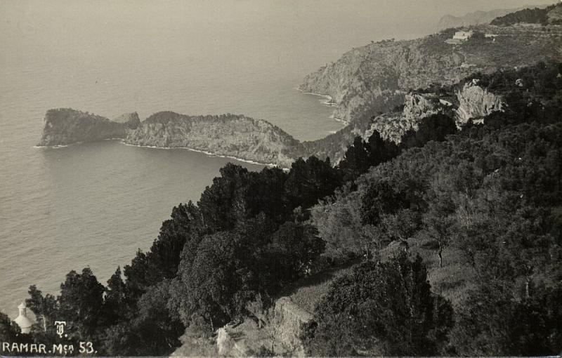 spain, MALLORCA MIRAMAR, Panorama (1930s) Truyol RPPC Postcard 