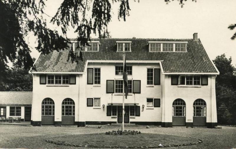 Netherlands - Amsterdam. The Jan Willem Roskhamhuis at Eperweg 46 in Nunspeet...