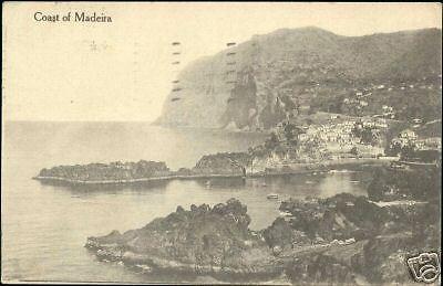 portugal, MADEIRA, Coast, Panorama (1913)