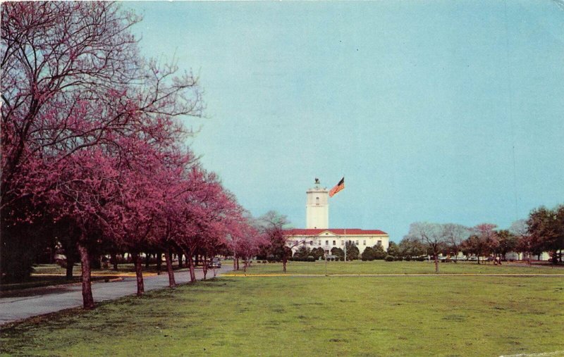 Shreveport Louisiana 1967 Postcard Barksdale Air Force Base