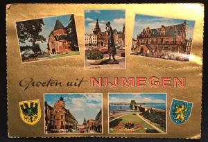 Postcard Used Nijmegan Netherlands mid 1900’s LB