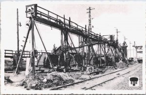 Belgium Soignies Carrieres Du Hainaut Zinnik Vintage Postcard 09.10