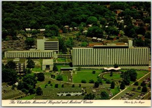 Charlotte Memorial Hospital And Medical Center Charlotte North Carolina Postcard