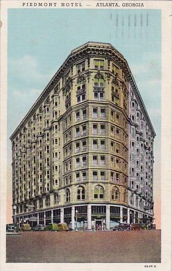 Piedmont Hotel Atlanta Georgia 1944